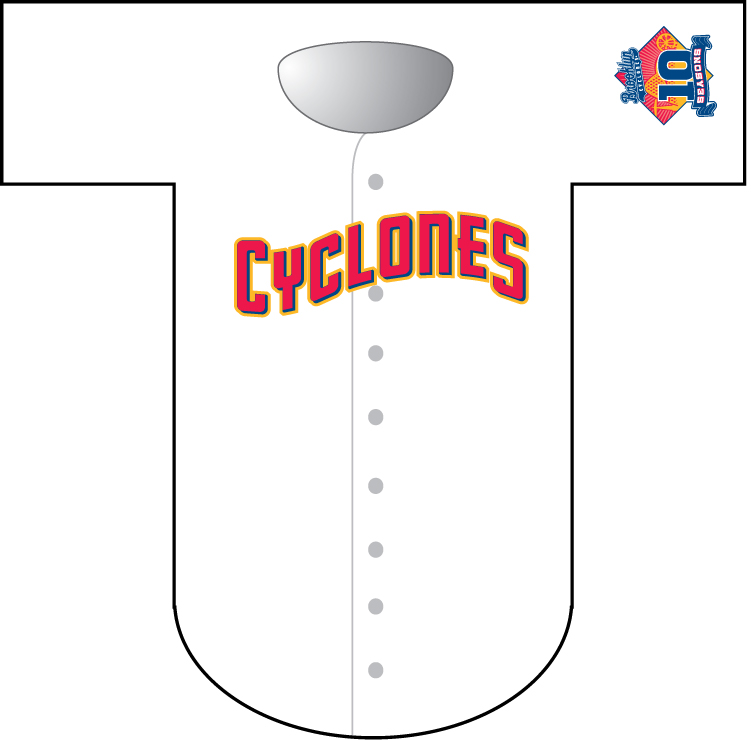 brooklyn cyclones t shirt